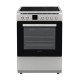 COOKER FREE STANDING  UFV-60289TPT ΚΕΡΑΜΙΚΗ INOX A 69LT (POP / ΟΘΟΝΗ / ΤΗΛΕΣΚΟΠΙΚΟΣ)